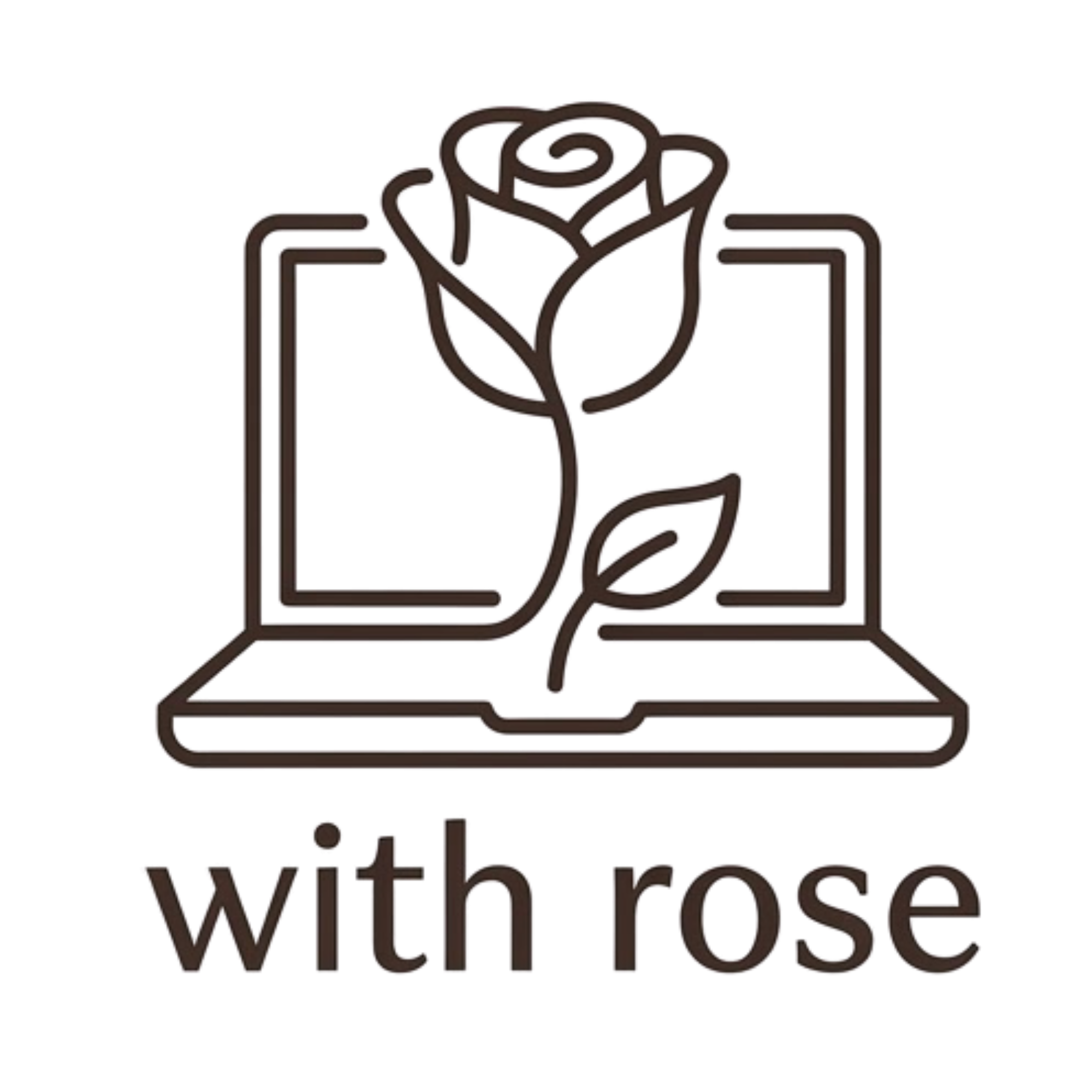 With Rose