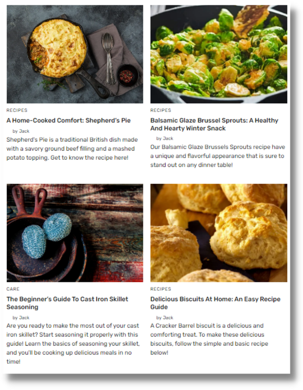 Blog Writing & Content Preview