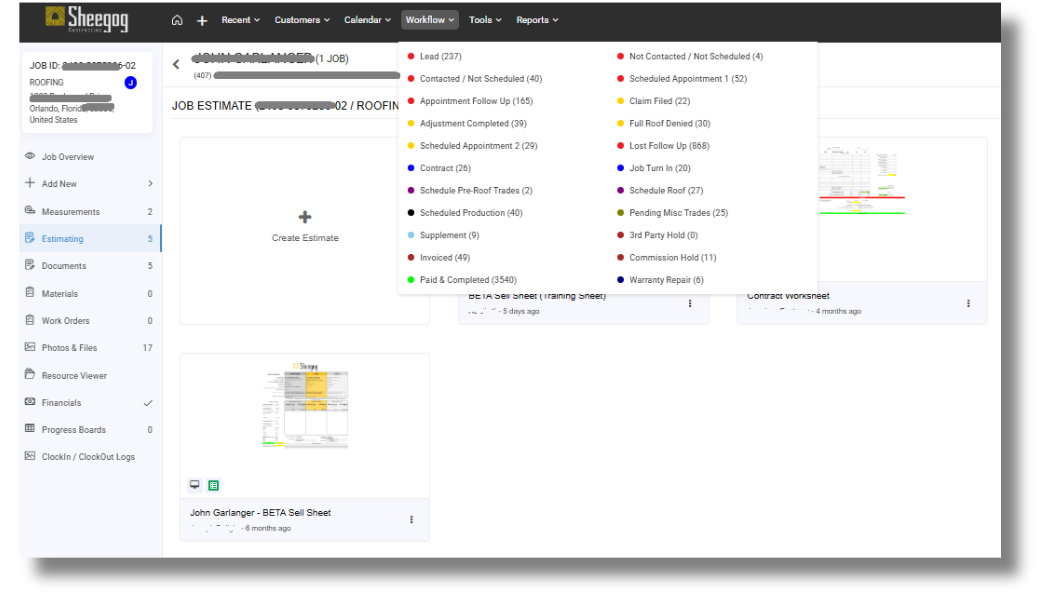 Roofing Operations Support Preview