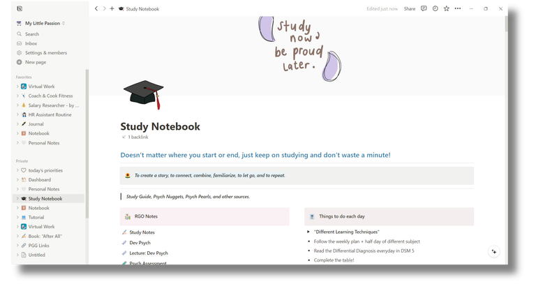 Notion Systems Builder Preview